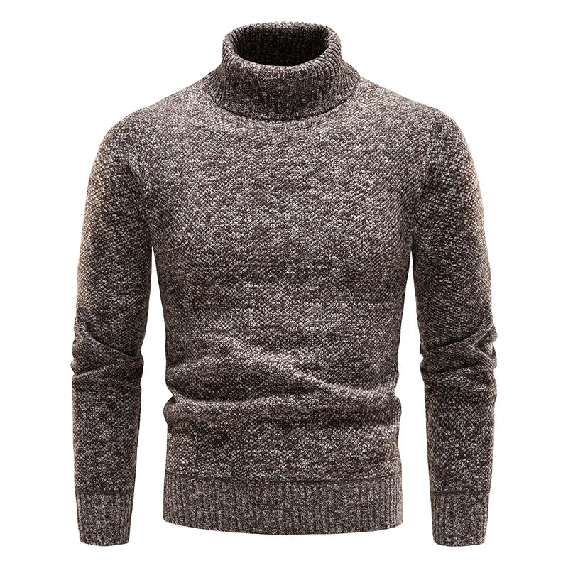 McGregor Clan Thick Fleece Turtleneck Sweater