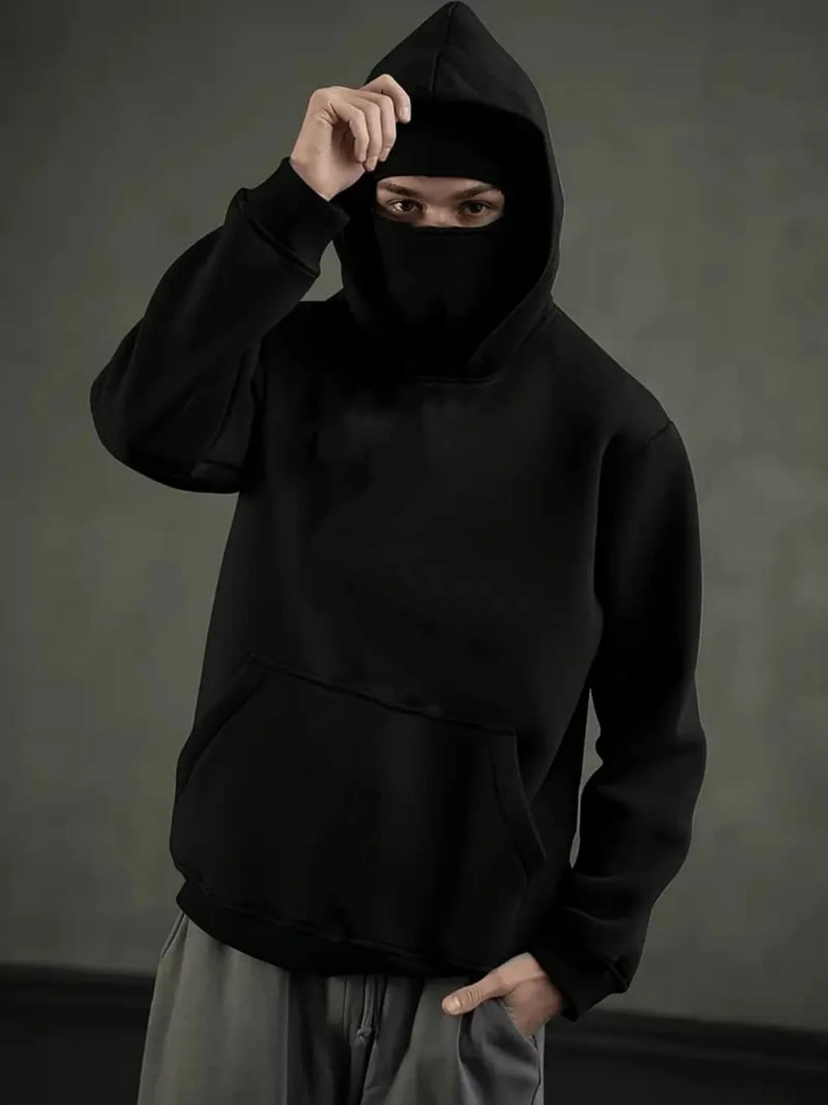 McGregor Clan Balaclava Zip Hoodie