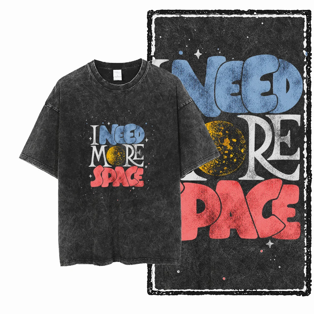 McGregor Clan Astronaut Acid-Wash Graphic Tee