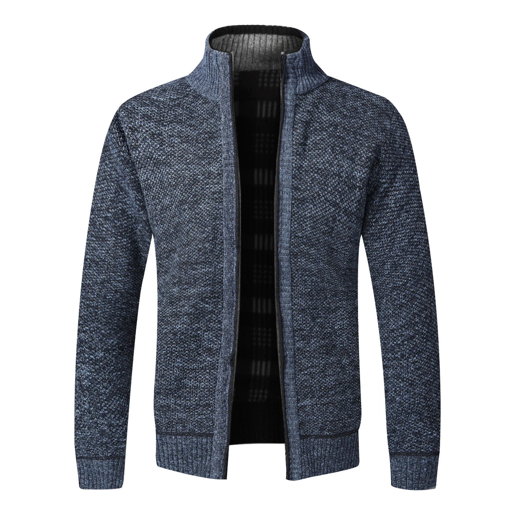 McGregor Clan Full-Zip Fleece Cardigan