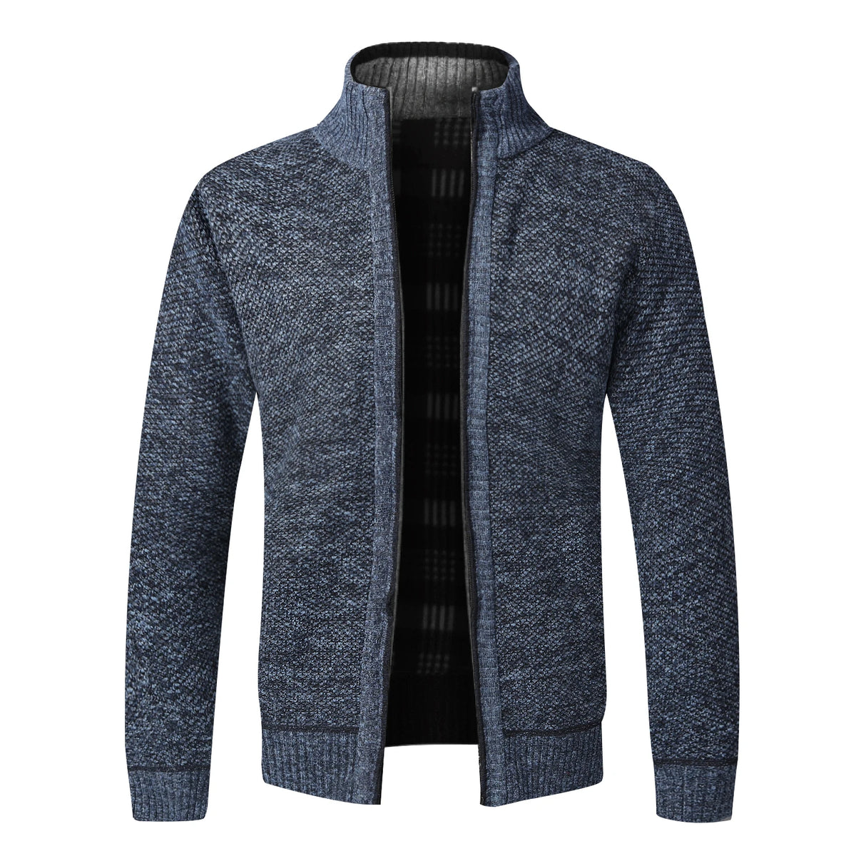 McGregor Clan Full-Zip Fleece Cardigan