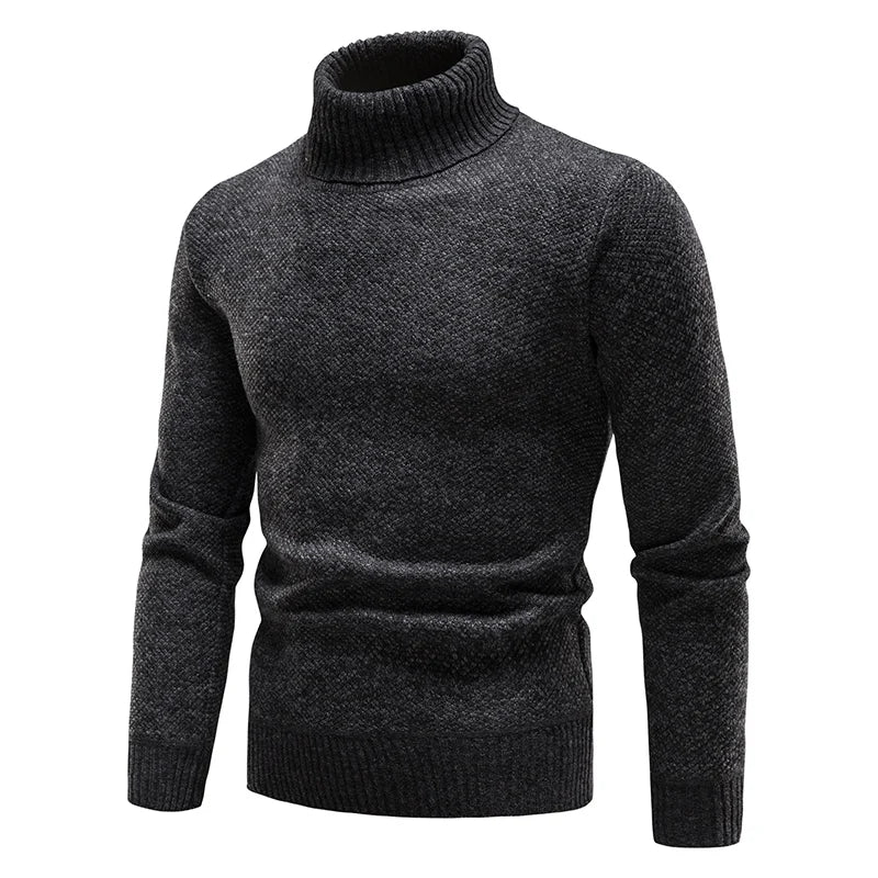 McGregor Clan Thick Fleece Turtleneck Sweater