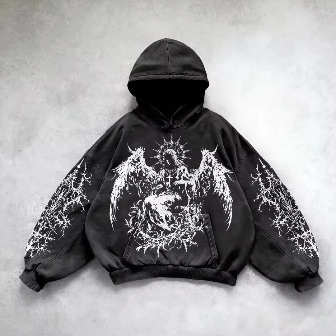 McGregor Clan Gothic Graphic Hoodie