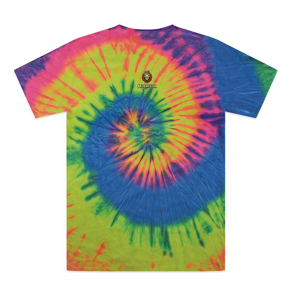 Galvanic Battery McGregor Clan- Tie Dye T-Shirt