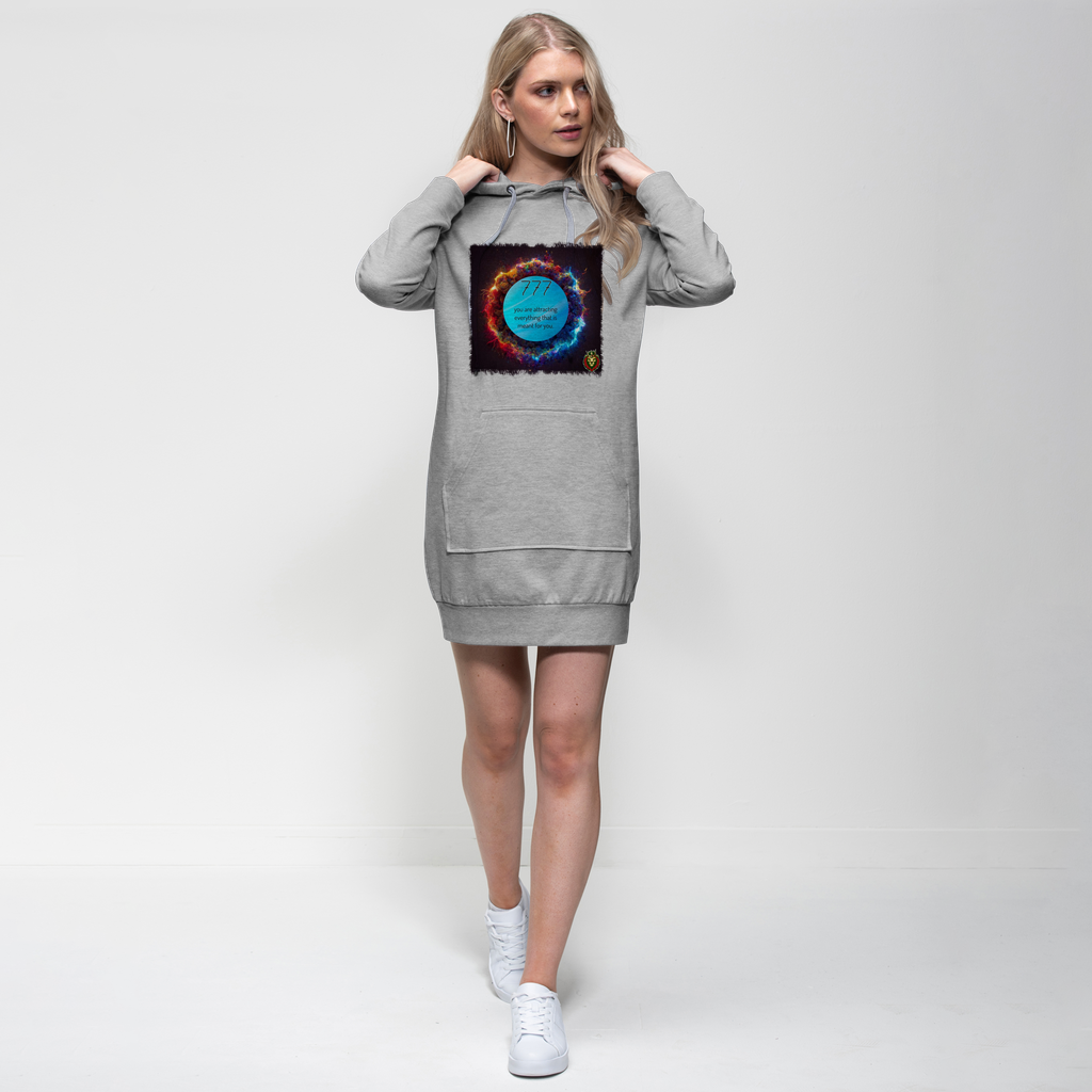 777 McGregor Clan - Adult Hoodie Dress