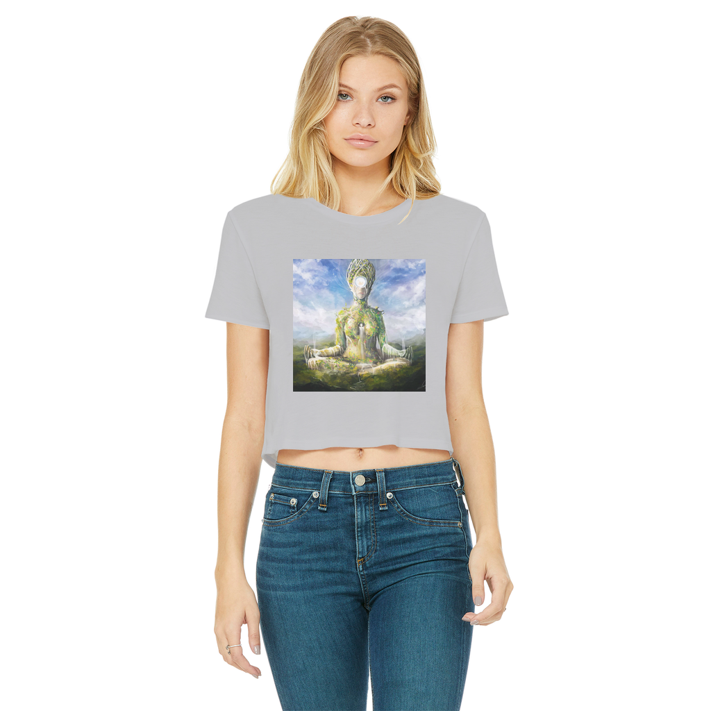 McGregor Clan- Meditation McGregor Clan - Women's Cropped T-Shirt