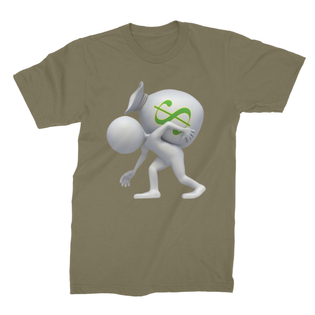 Money Shoulder McGregor Clan Men's T-Shirt