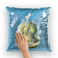 McGregor Clan- Meditation McGregor Clan - Sequin Cushion Cover