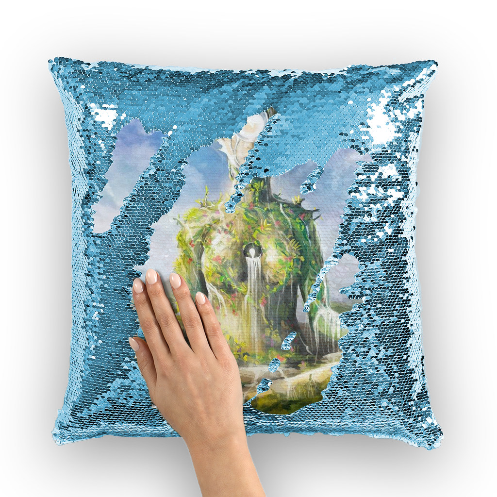 McGregor Clan- Meditation McGregor Clan - Sequin Cushion Cover