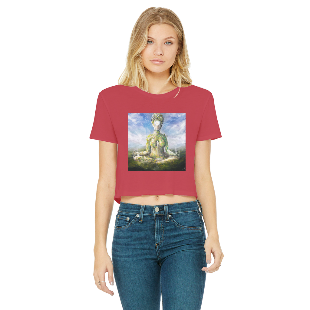 McGregor Clan- Meditation McGregor Clan - Women's Cropped T-Shirt