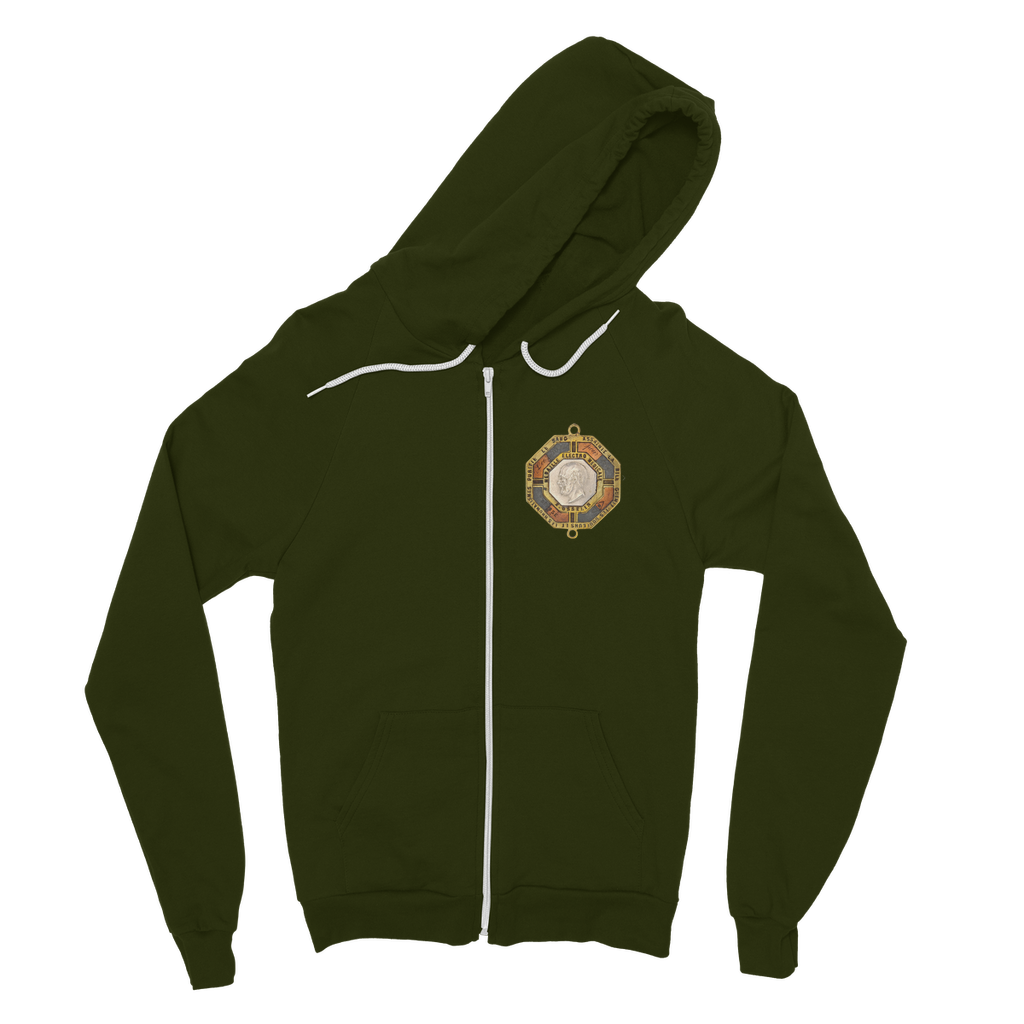 McGregor Clan- La Medaille Electro Medicale Classic Adult Zip Hoodie