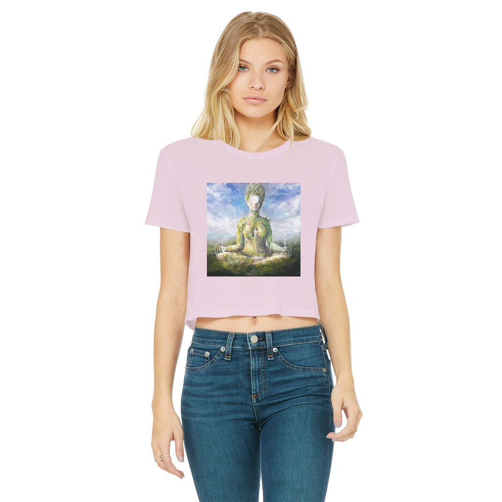 McGregor Clan- Meditation McGregor Clan - Women's Cropped T-Shirt