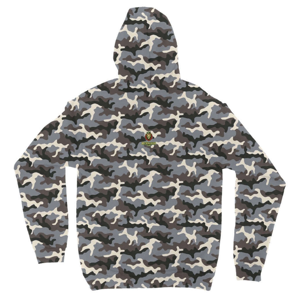 McGregor Clan- Freedom Collections Camouflage Adult Hoodie
