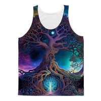 Zero Point Tree Classic Sublimation Adult Tank Top