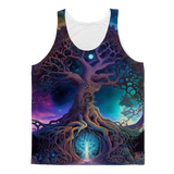 Zero Point Tree Classic Sublimation Adult Tank Top