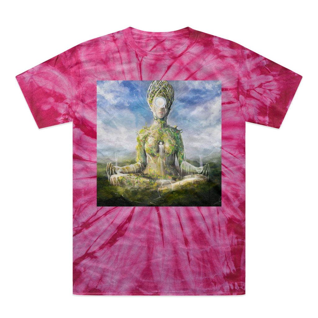 McGregor Clan- Meditation McGregor Clan- Unisex Tie- Dye T-Shirt