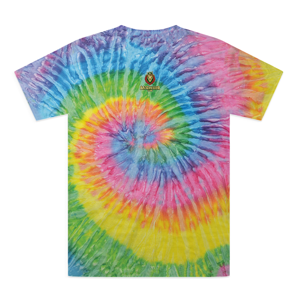 Galvanic Battery McGregor Clan- Tie Dye T-Shirt