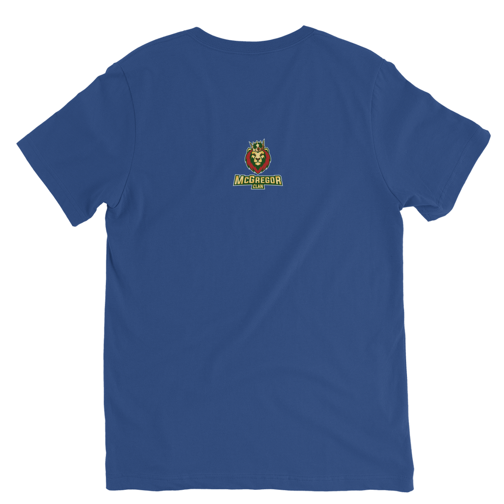 McGregor Clan - Coat of arms Classic V-Neck T-Shirt