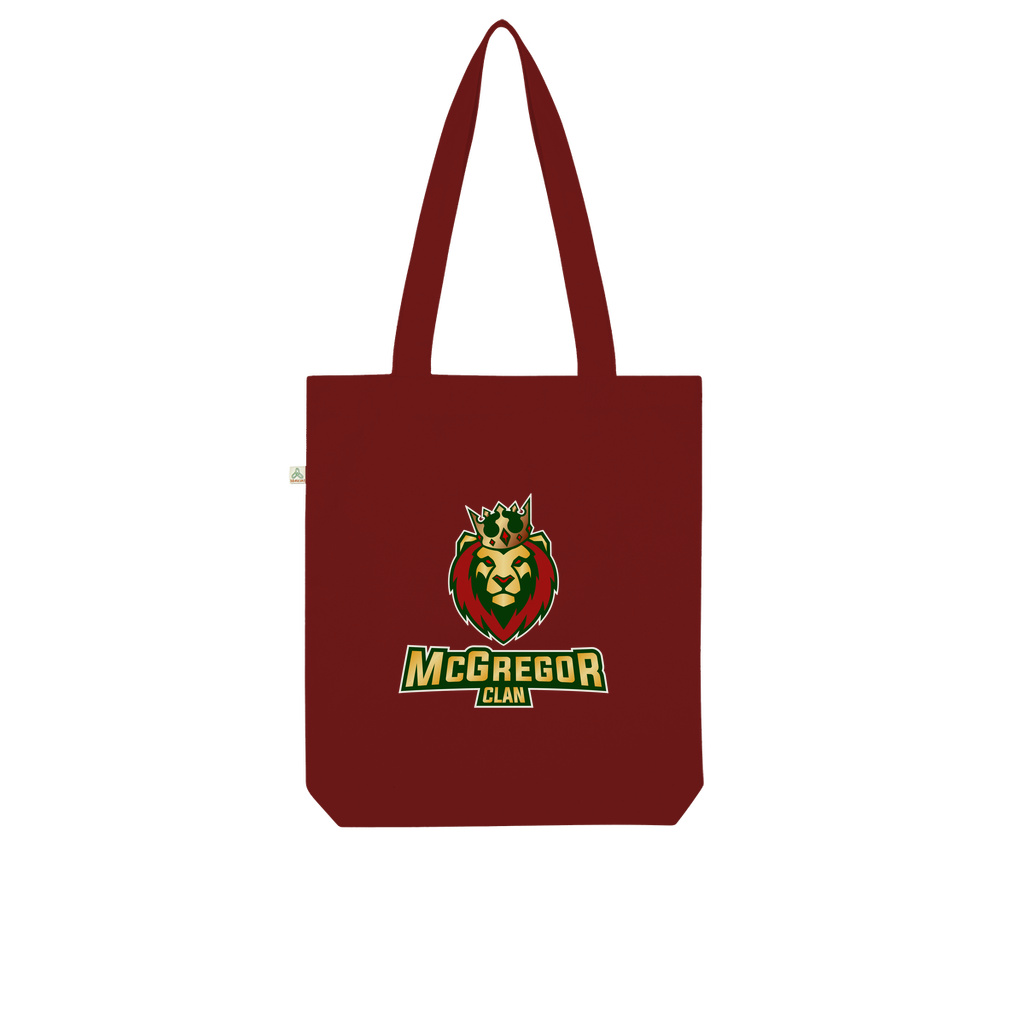 McGregor Clan- La Medaille Electro Medicale Organic Tote Bag