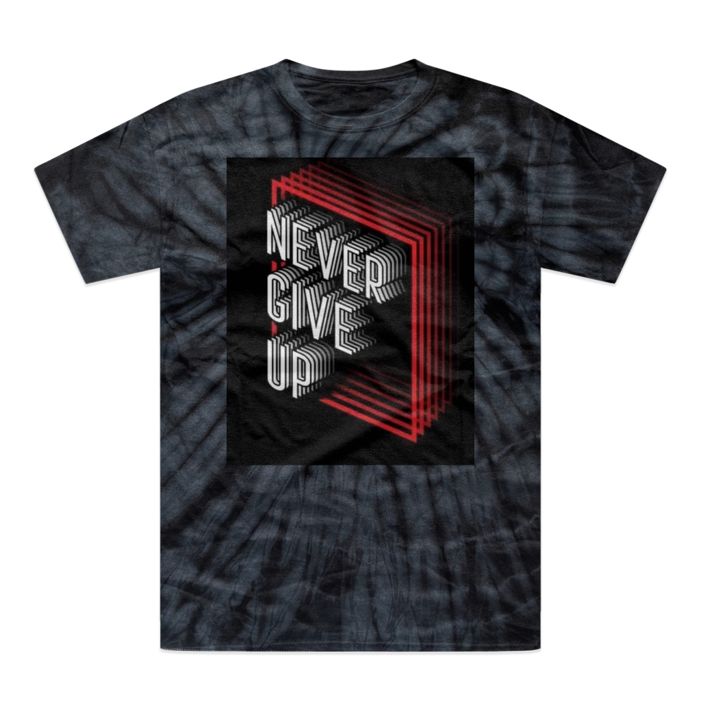 McGregor Clan- Never Give Up McGregor Clan- Unisex Tie- Dye T-Shirt