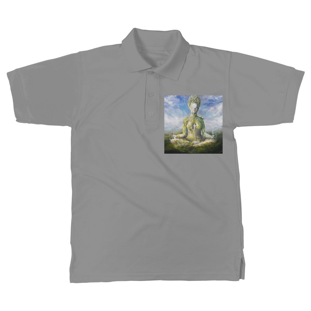 McGregor Clan- Meditation McGregor Clan - Lite guys Classic Polo Shirt