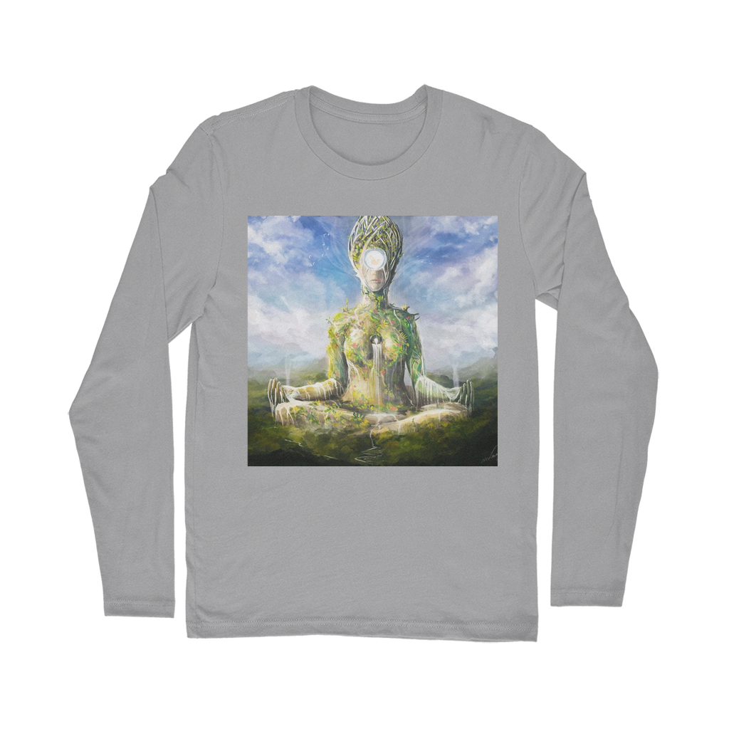 McGregor Clan- Meditation McGregor Clan - Unisex Long Sleeve T-Shirt