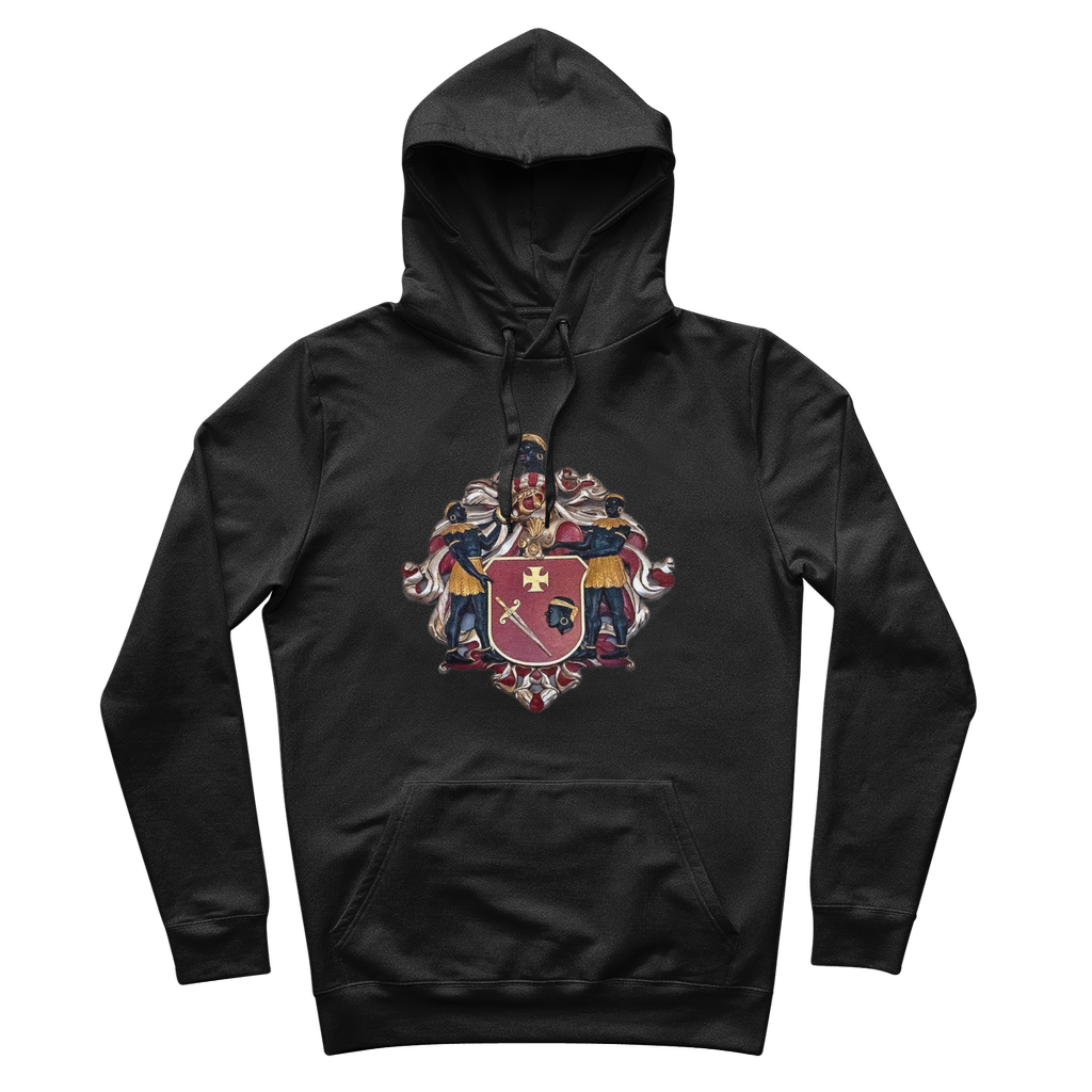 McGregor Clan-Warriors emblem 100% Organic Cotton Hoodie
