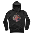 McGregor Clan-Warriors emblem 100% Organic Cotton Hoodie