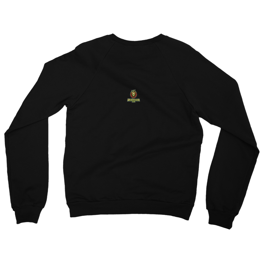 McGregor Clan -Warriors emblem Unisex Sweatshirt