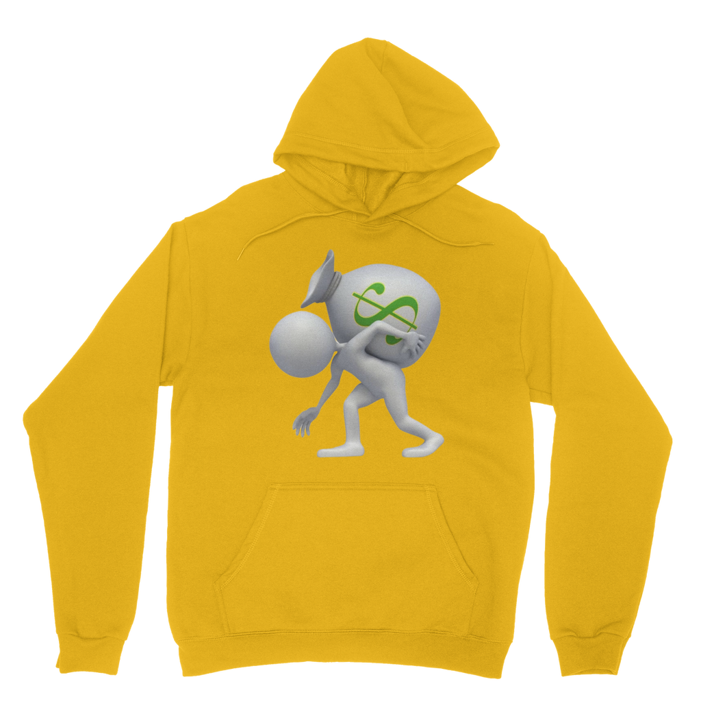 McGregor Clan- Money Shoulder Adult Hoodie