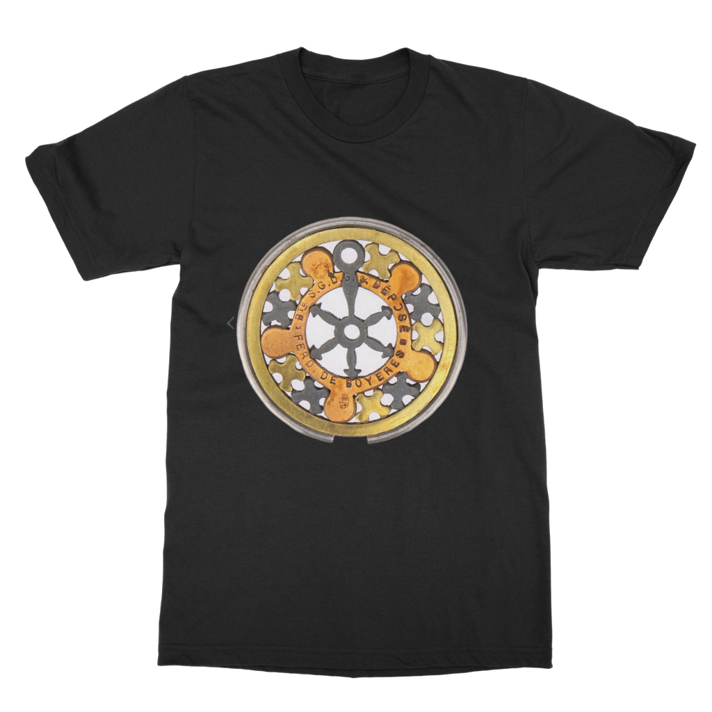 Galvanic Battery McGregor Clan-  Emancipation T-Shirt