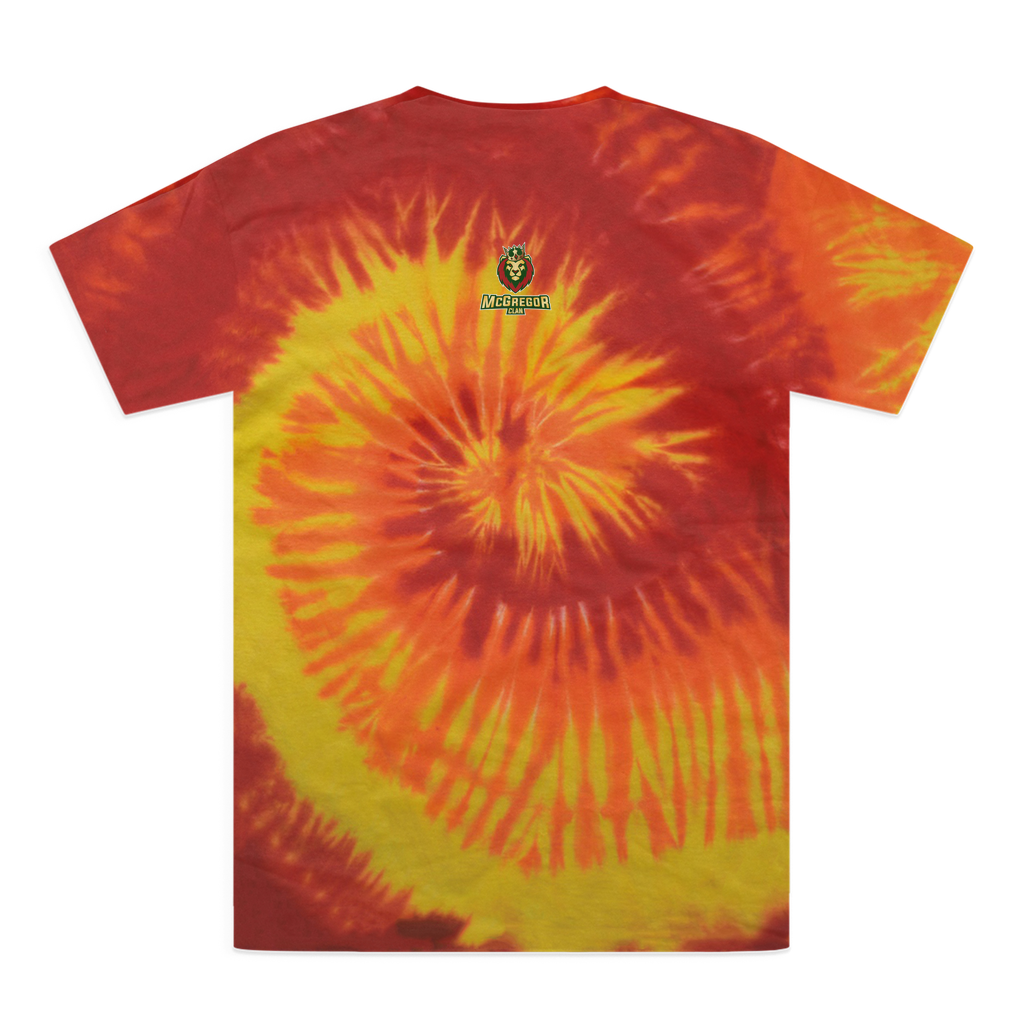 Galvanic Battery McGregor Clan- Tie Dye T-Shirt