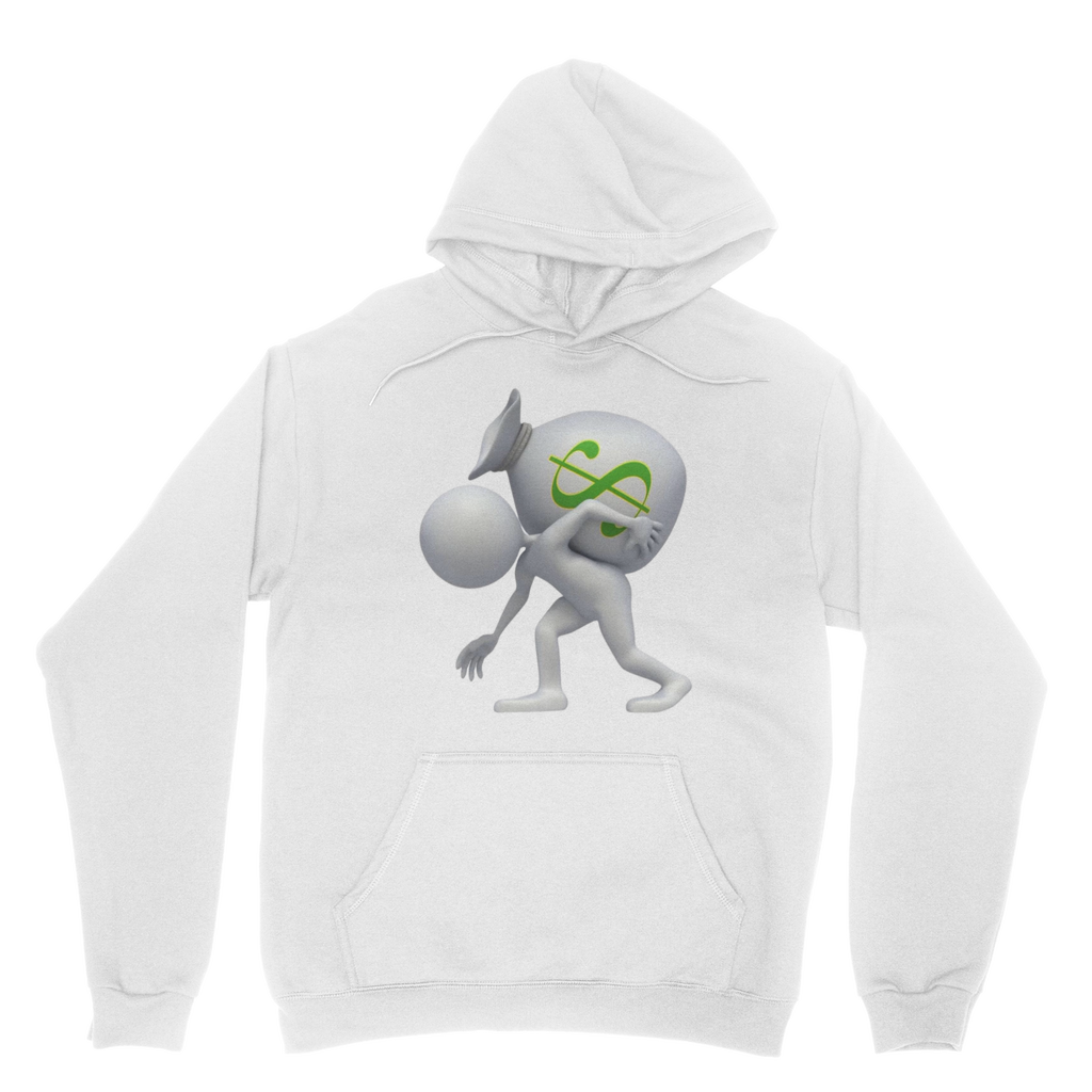 McGregor Clan- Money Shoulder Adult Hoodie