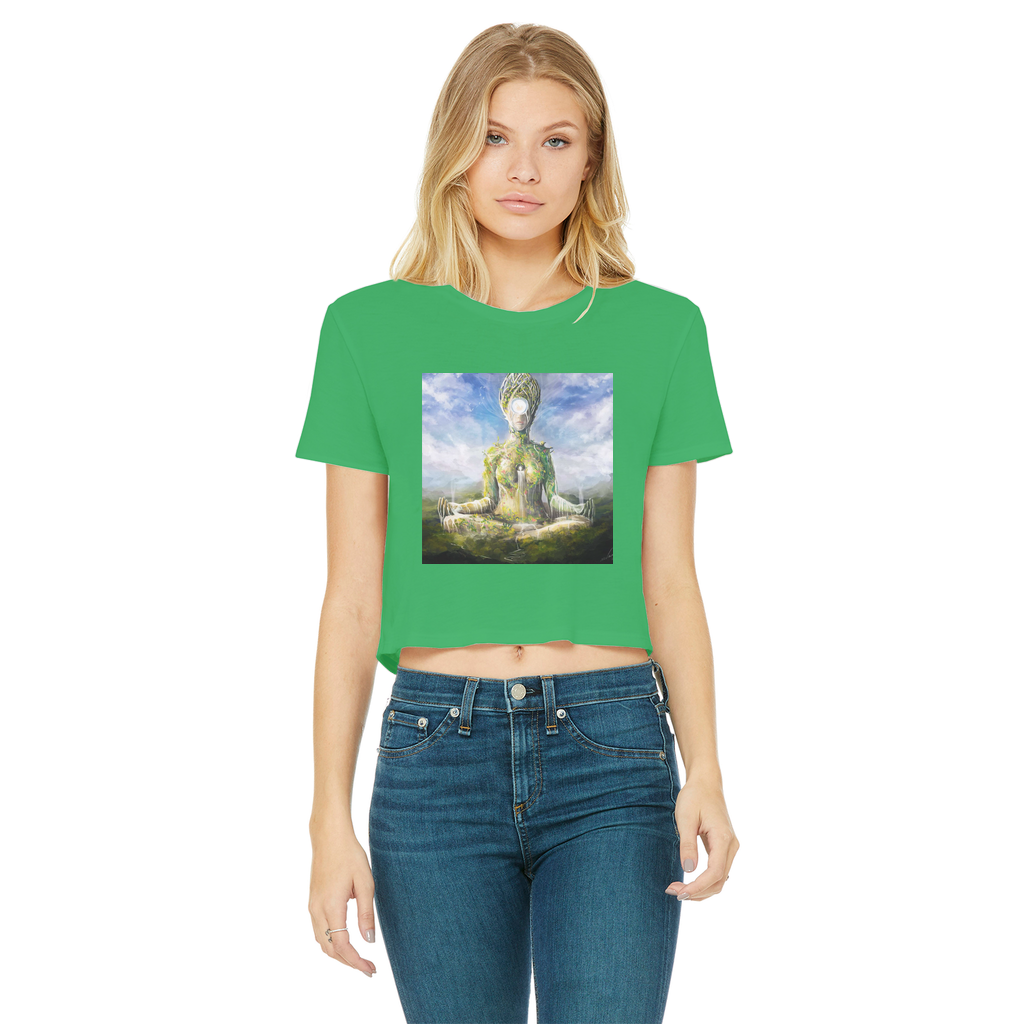 McGregor Clan- Meditation McGregor Clan - Women's Cropped T-Shirt