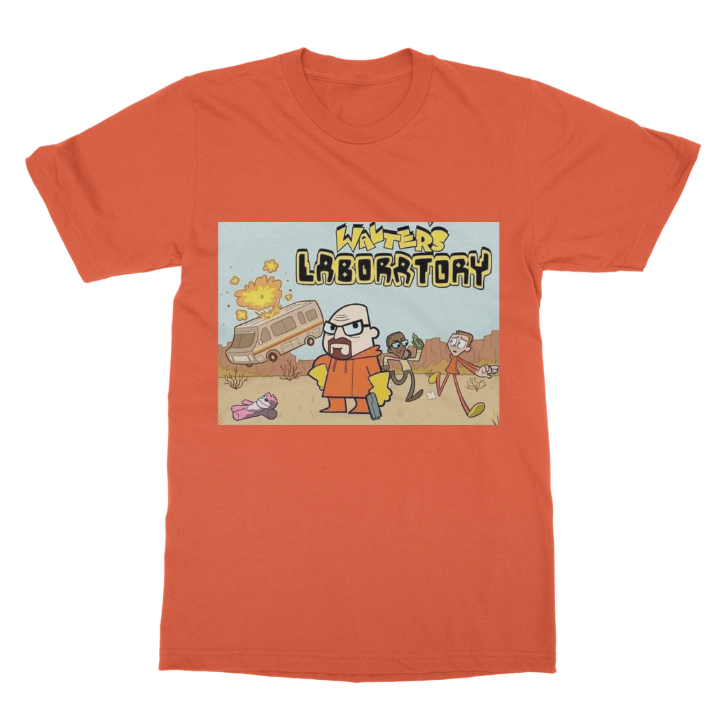 McGregor Clan - Walter's Laboratory T-Shirt