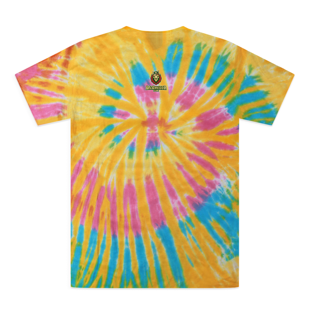 Galvanic Battery McGregor Clan- Tie Dye T-Shirt