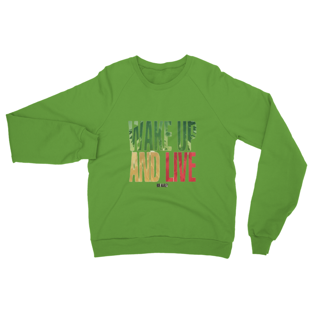 McGregor Clan -  Wake Up And Live Unisex Sweatshirt
