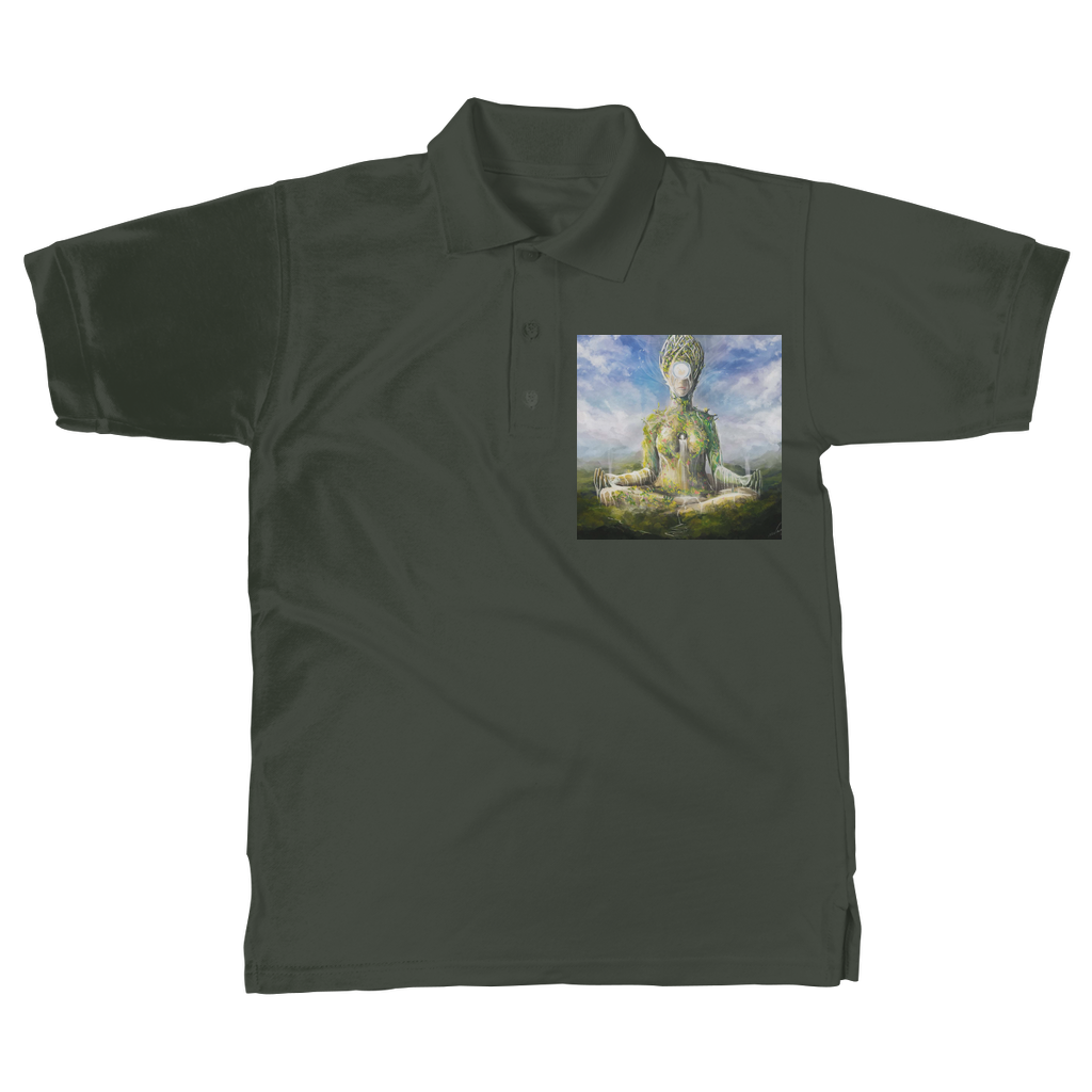 McGregor Clan- Meditation McGregor Clan - Lite guys Classic Polo Shirt