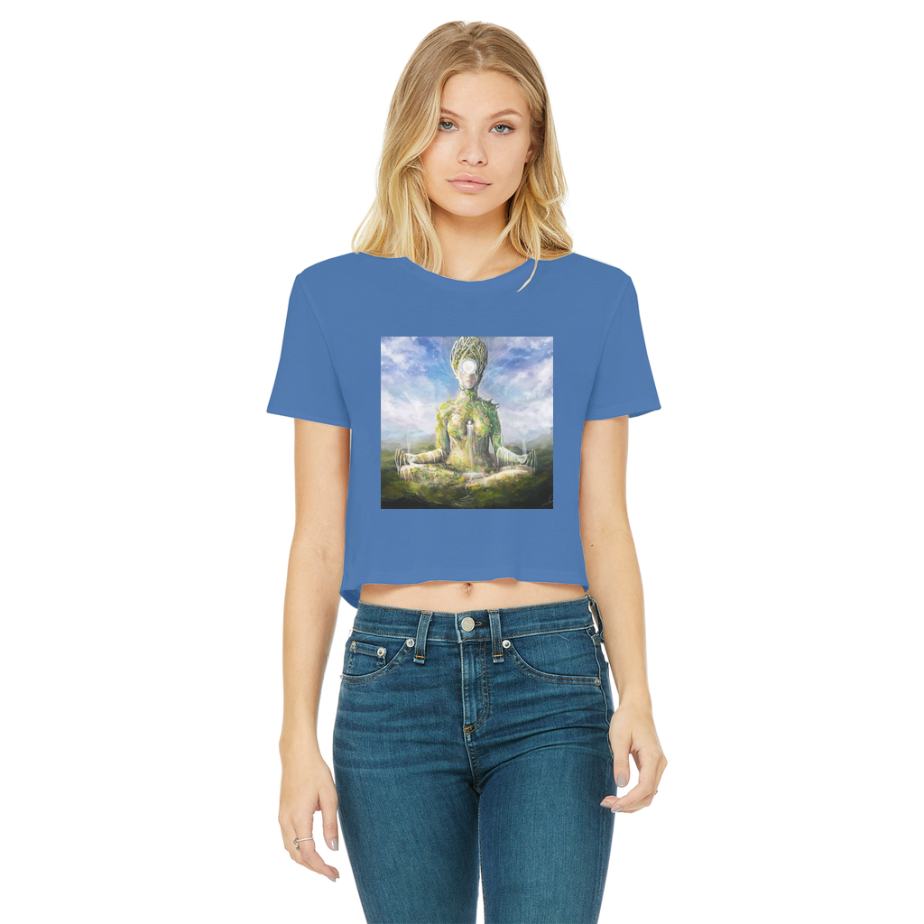 McGregor Clan- Meditation McGregor Clan - Women's Cropped T-Shirt