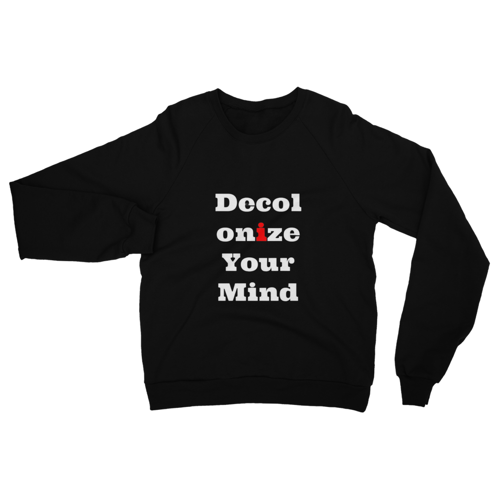 DECOLONIZE McGregor Clan - Unisex Sweatshirt