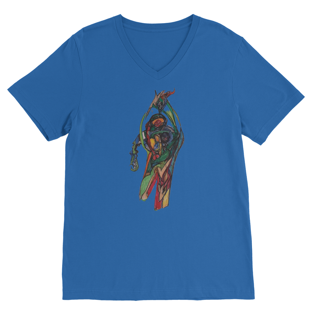 McGregor Clan- Unisex Premium V-Neck T-Shirt