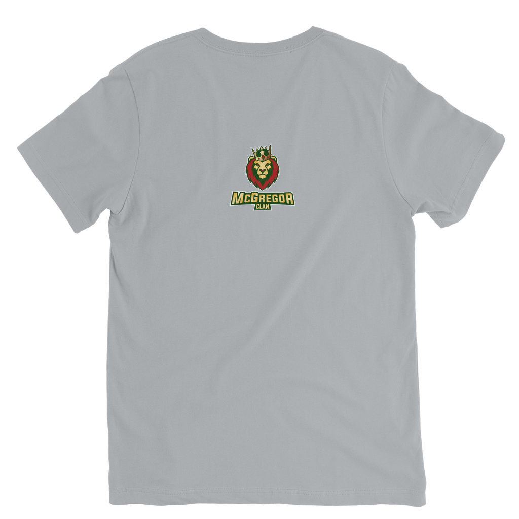 McGregor Clan- Drip Panther Classic V-Neck T-Shirt