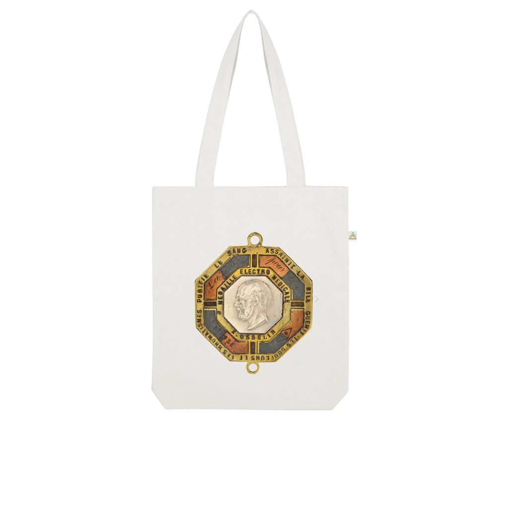 McGregor Clan- La Medaille Electro Medicale Organic Tote Bag