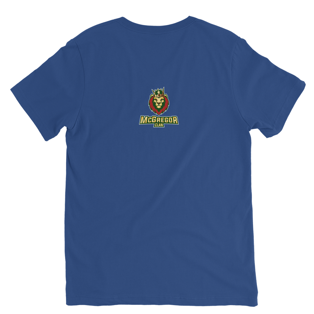 McGregor Clan- Drip Panther Classic V-Neck T-Shirt