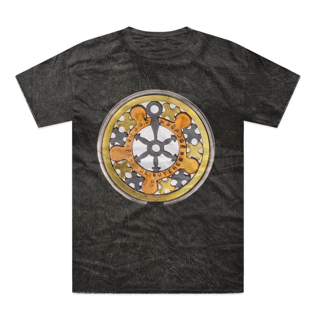 Galvanic Battery McGregor Clan- Tie Dye T-Shirt