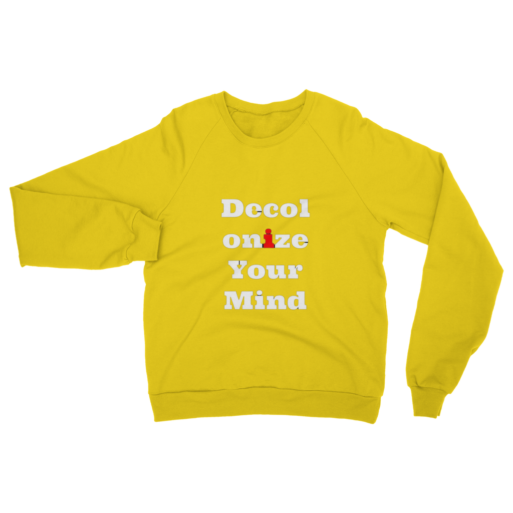 DECOLONIZE McGregor Clan - Unisex Sweatshirt