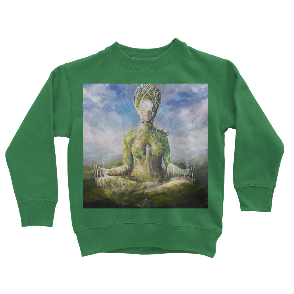 McGregor Clan- Meditation McGregor Clan - Unisex Kids Sweatshirt