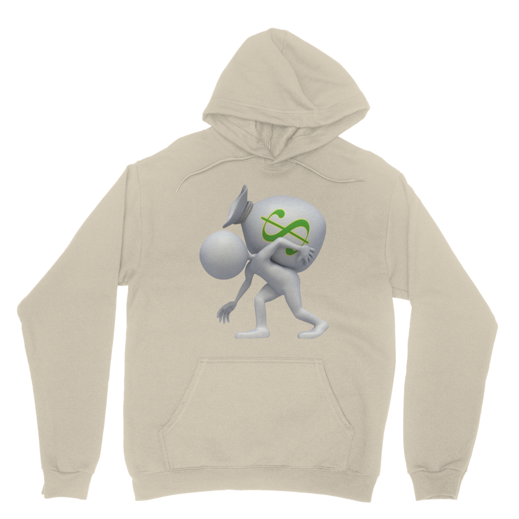 McGregor Clan- Money Shoulder Adult Hoodie