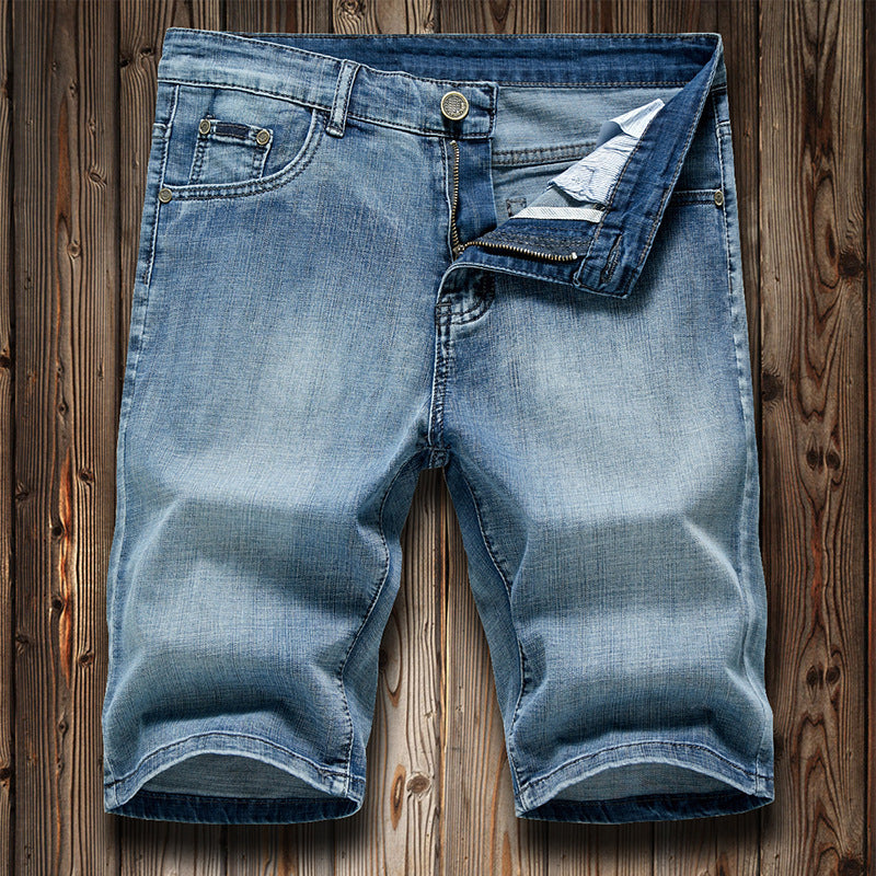 Men's Denim Shorts