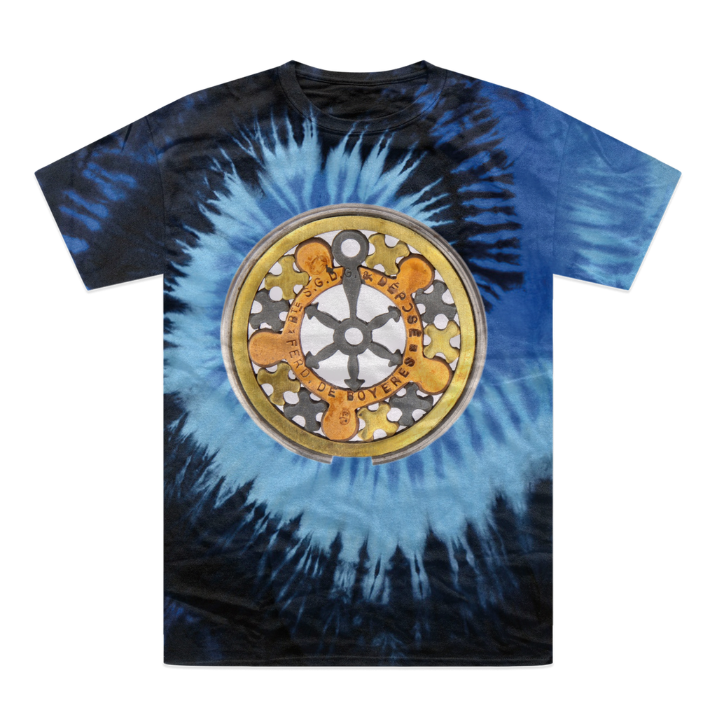 Galvanic Battery McGregor Clan- Tie Dye T-Shirt